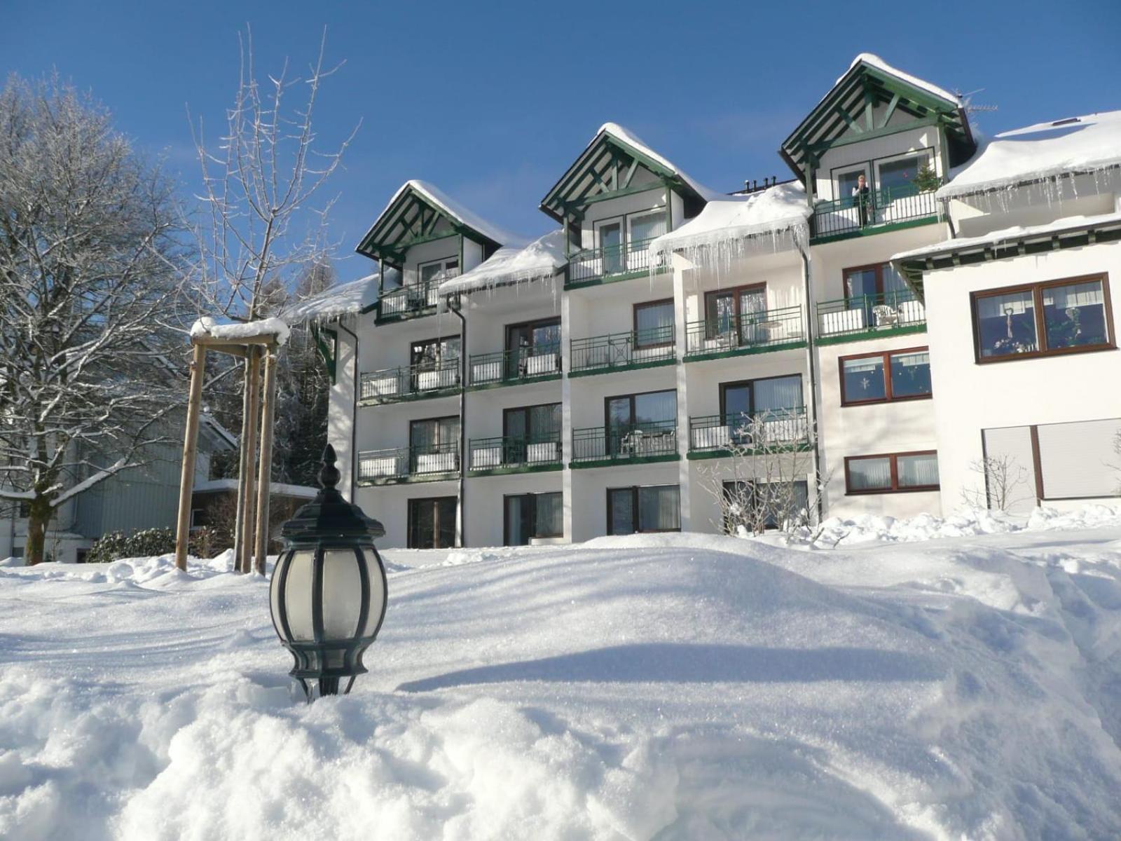 Hotel & Ferienappartements Edelweiss Willingen  Εξωτερικό φωτογραφία