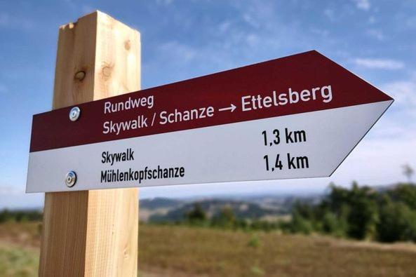 Hotel & Ferienappartements Edelweiss Willingen  Εξωτερικό φωτογραφία