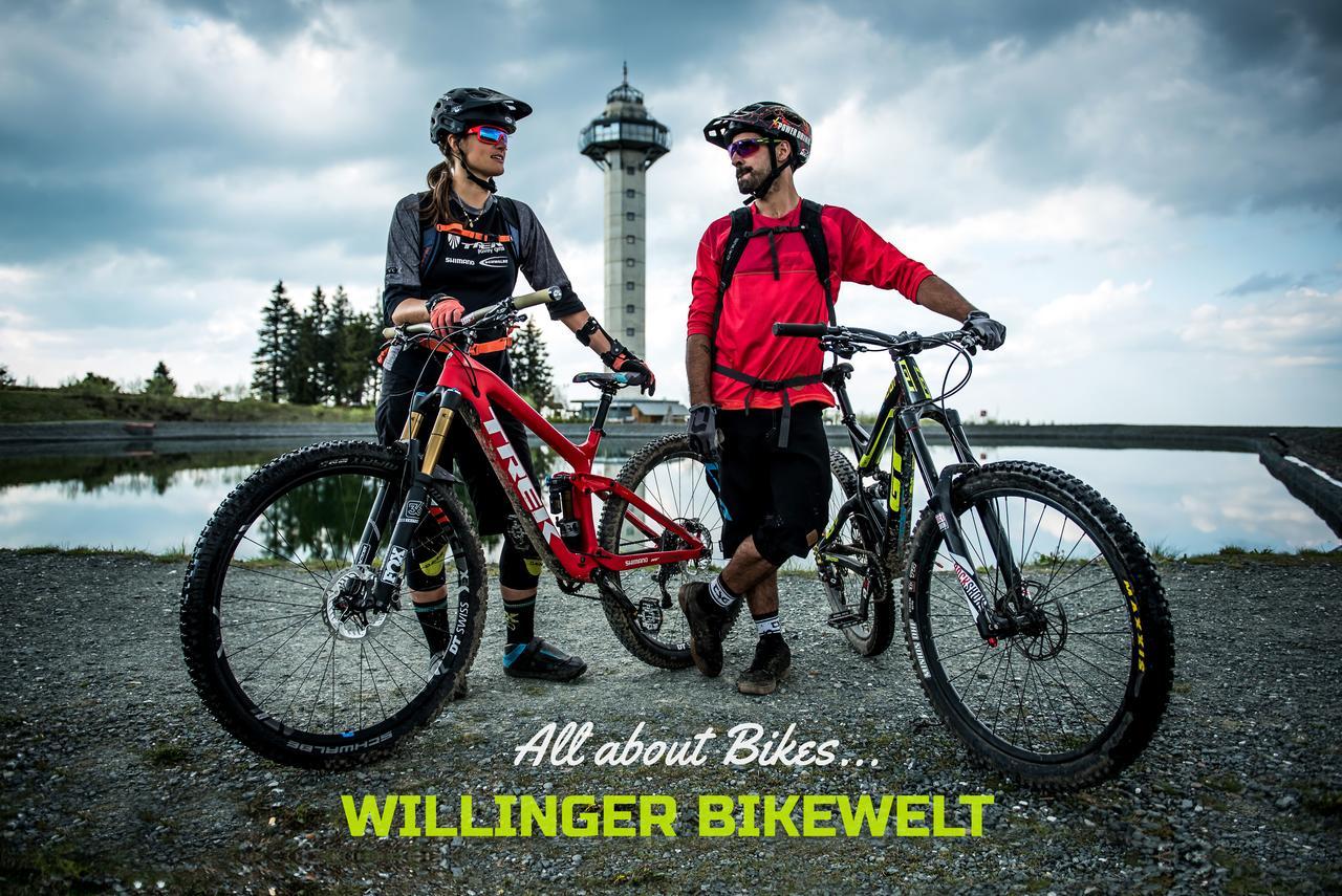 Hotel & Ferienappartements Edelweiss Willingen  Εξωτερικό φωτογραφία